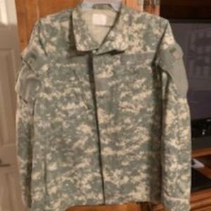 Mens Military Jacket
